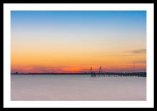 Load image into Gallery viewer, Quiet Sunset - Framed Print