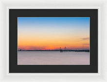 Load image into Gallery viewer, Quiet Sunset - Framed Print