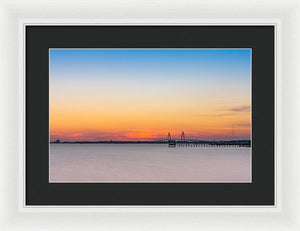 Quiet Sunset - Framed Print