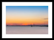 Load image into Gallery viewer, Quiet Sunset - Framed Print