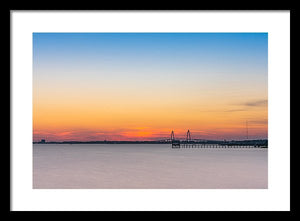 Quiet Sunset - Framed Print