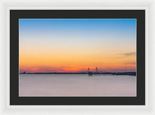 Load image into Gallery viewer, Quiet Sunset - Framed Print