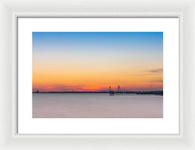 Load image into Gallery viewer, Quiet Sunset - Framed Print