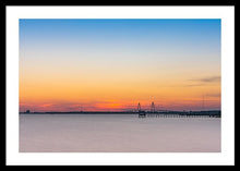 Load image into Gallery viewer, Quiet Sunset - Framed Print