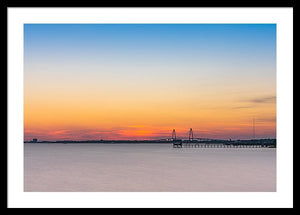 Quiet Sunset - Framed Print