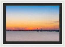 Load image into Gallery viewer, Quiet Sunset - Framed Print