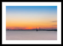 Load image into Gallery viewer, Quiet Sunset - Framed Print