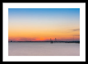 Quiet Sunset - Framed Print