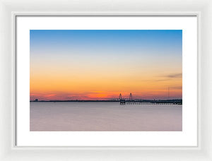 Quiet Sunset - Framed Print