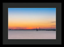 Load image into Gallery viewer, Quiet Sunset - Framed Print