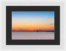 Load image into Gallery viewer, Quiet Sunset - Framed Print
