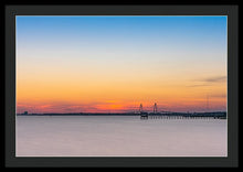 Load image into Gallery viewer, Quiet Sunset - Framed Print