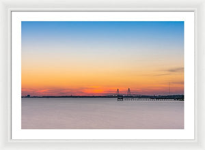Quiet Sunset - Framed Print