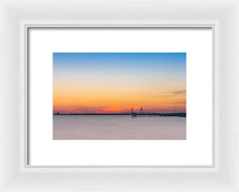 Load image into Gallery viewer, Quiet Sunset - Framed Print