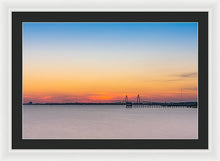 Load image into Gallery viewer, Quiet Sunset - Framed Print