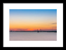 Load image into Gallery viewer, Quiet Sunset - Framed Print