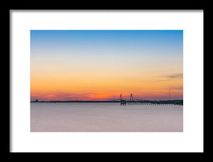 Quiet Sunset - Framed Print