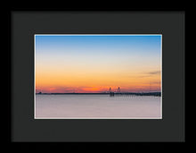 Load image into Gallery viewer, Quiet Sunset - Framed Print