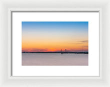 Load image into Gallery viewer, Quiet Sunset - Framed Print