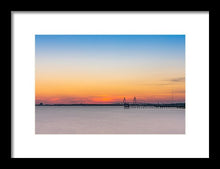 Load image into Gallery viewer, Quiet Sunset - Framed Print