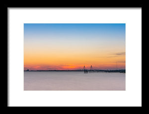 Quiet Sunset - Framed Print