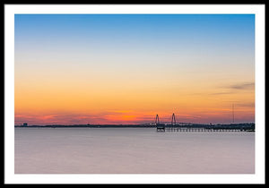 Quiet Sunset - Framed Print