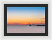 Load image into Gallery viewer, Quiet Sunset - Framed Print