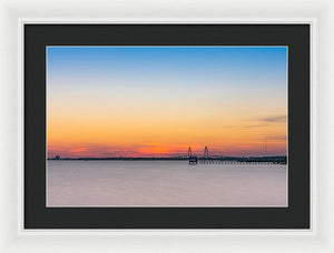 Quiet Sunset - Framed Print