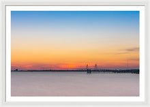 Load image into Gallery viewer, Quiet Sunset - Framed Print