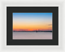 Load image into Gallery viewer, Quiet Sunset - Framed Print