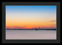 Load image into Gallery viewer, Quiet Sunset - Framed Print