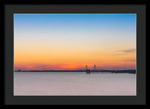 Quiet Sunset - Framed Print