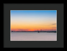 Load image into Gallery viewer, Quiet Sunset - Framed Print