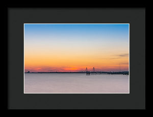 Quiet Sunset - Framed Print