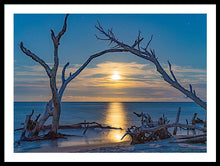 Load image into Gallery viewer, Rising Moon - Framed Print