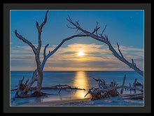 Load image into Gallery viewer, Rising Moon - Framed Print