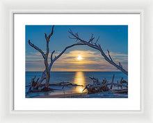 Load image into Gallery viewer, Rising Moon - Framed Print