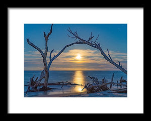 Rising Moon - Framed Print
