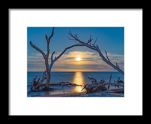 Rising Moon Picture Frame