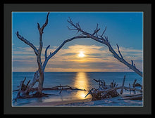Load image into Gallery viewer, Rising Moon - Framed Print