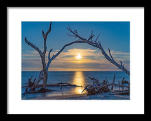 Load image into Gallery viewer, Rising Moon - Framed Print
