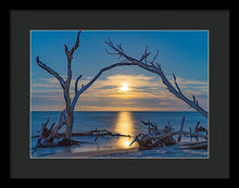 Load image into Gallery viewer, Rising Moon - Framed Print
