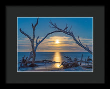 Load image into Gallery viewer, Rising Moon - Framed Print