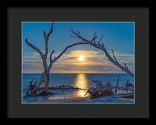 Load image into Gallery viewer, Rising Moon - Framed Print