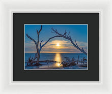 Load image into Gallery viewer, Rising Moon - Framed Print