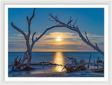 Load image into Gallery viewer, Rising Moon - Framed Print