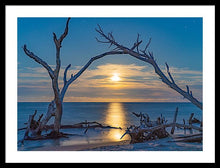 Load image into Gallery viewer, Rising Moon - Framed Print