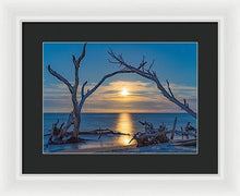 Load image into Gallery viewer, Rising Moon - Framed Print