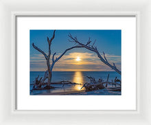 Load image into Gallery viewer, Rising Moon - Framed Print