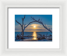 Load image into Gallery viewer, Rising Moon - Framed Print
